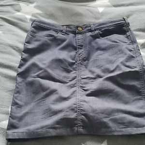Carhartt Whip denim skirt
